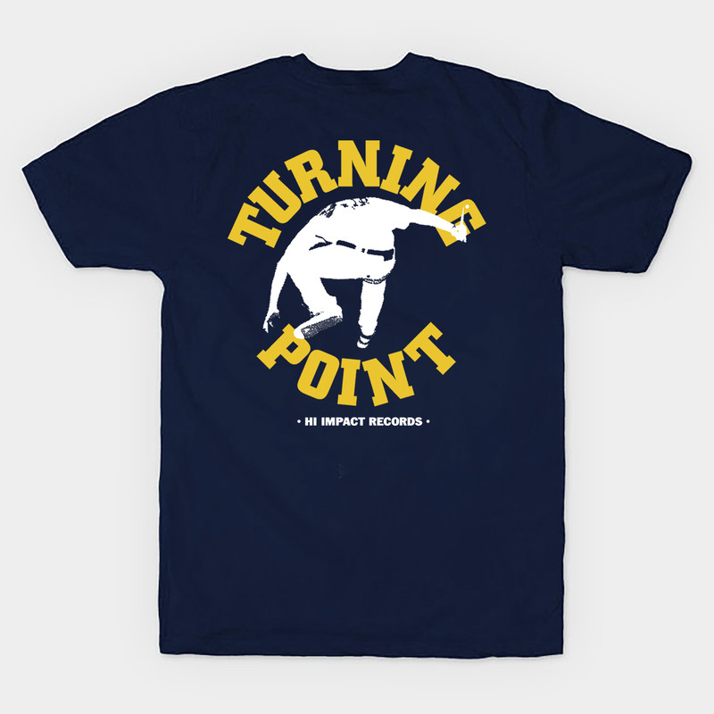 Turning Point Old School Hardcore Band T Shirt Designs Png File For T Shirt DTF Dtg 3
