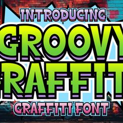 groovy graffiti font