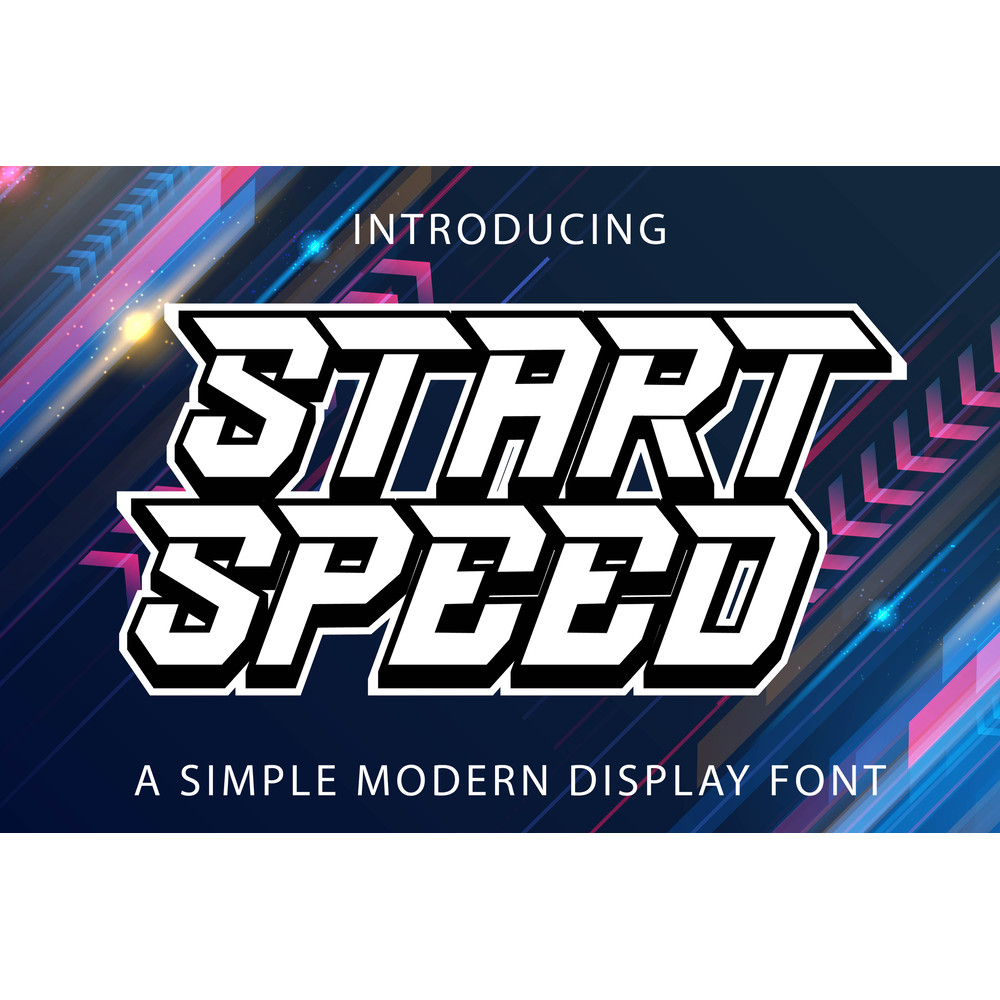 Start Speed Font 0