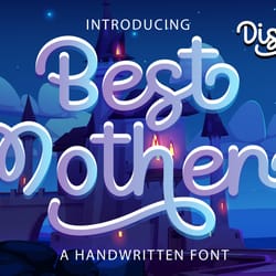 best mother font