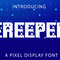 Creeper Font  Display Font 0