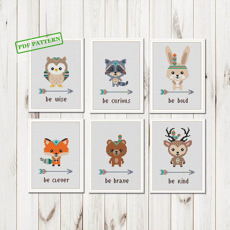 Nursery-Animals-Cross-Stitch-Pattern - копия.jpg