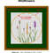 Cross Stitch Flowers Pattern Hoop Art Cross Stitch Pattern Wildflowers Xstitch 1
