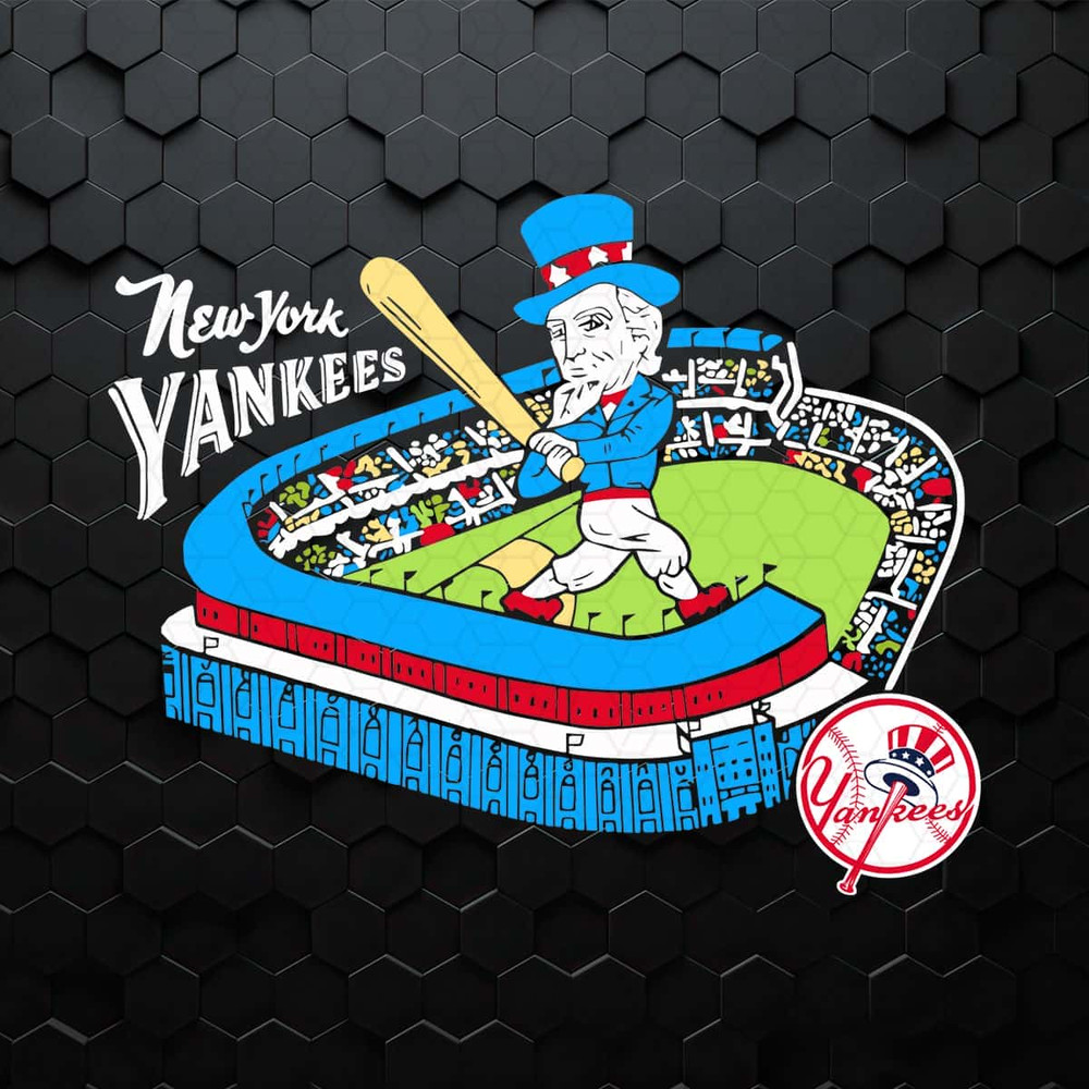 Uncle Sam New York Yankees Baseball MLB Stadium SVG.jpg