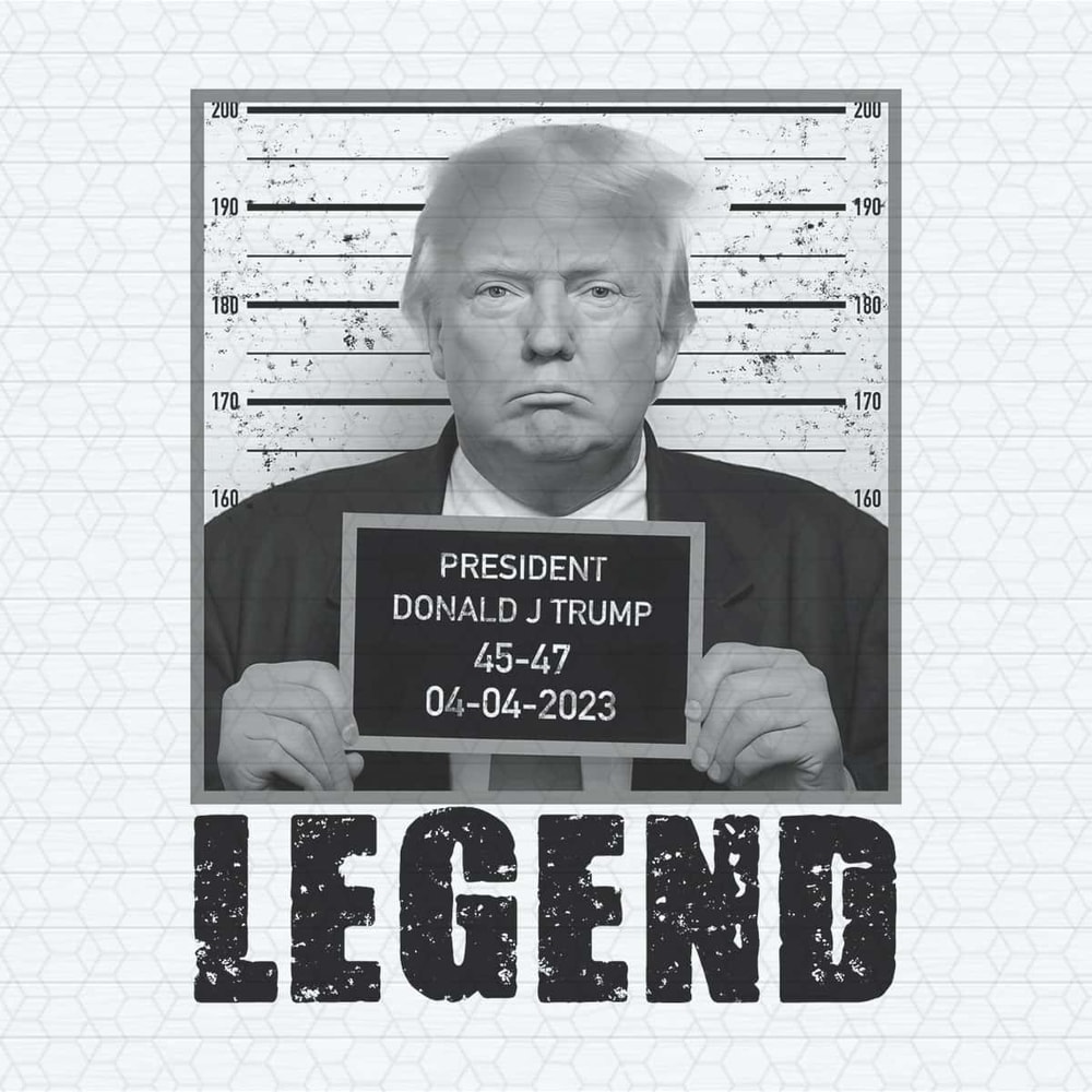 Trump Mugshot Legend President PNG.jpg