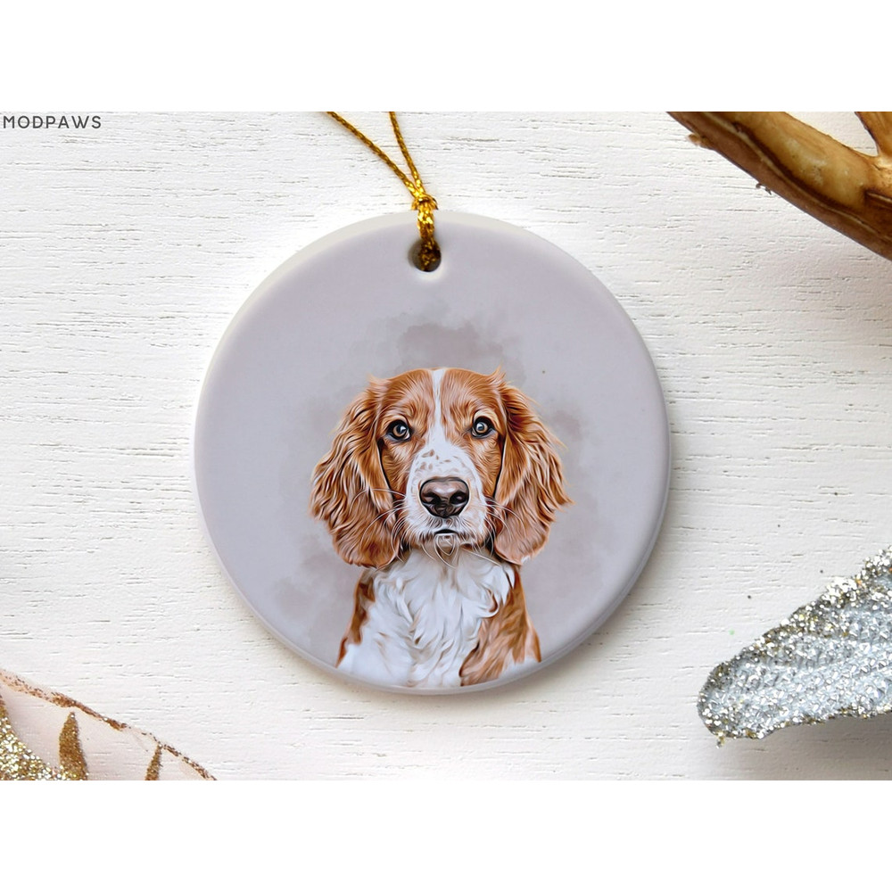 Personalized Pet Watercolor Ornament Using Pets Photo Name Custom Ornament Christmas Dog Ornament Personalized Dog 0