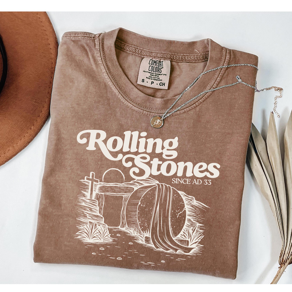 Rolling Stones Shirt Easter Jesus Shirt Christian Easter Shirt He Is Risen T Shirt Bible Verse Shir 0