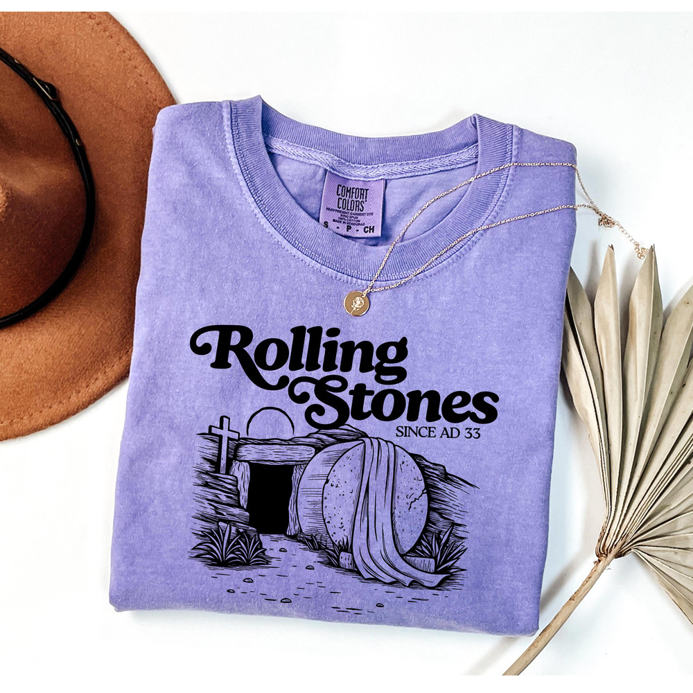 Rolling Stones Shirt Easter Jesus Shirt Christian Easter Shirt He Is Risen T Shirt Bible Verse Shir 4