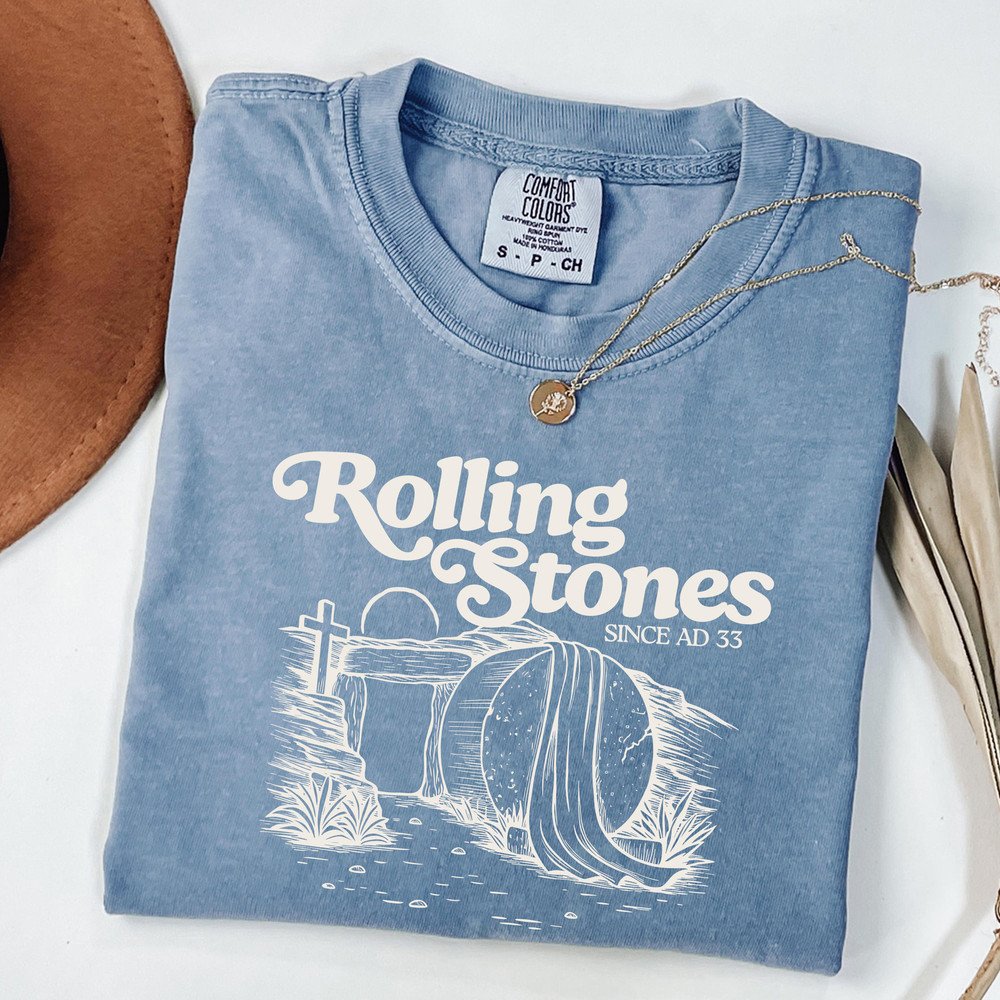 Rolling Stones Shirt Easter Jesus Shirt Christian Easter Shirt He Is Risen T Shirt Bible Verse Shir 5