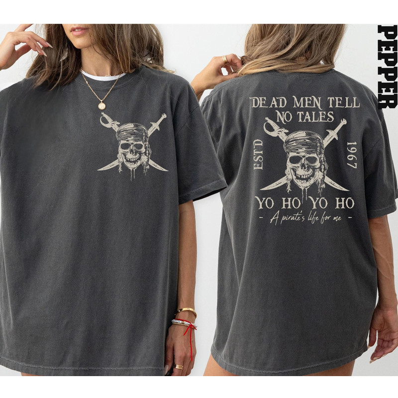 Pirates Of The Caribbean Dead Men Tell No Tales Shirt Vintage Pirates Shirt Retro 90s Pirates Shirt 0