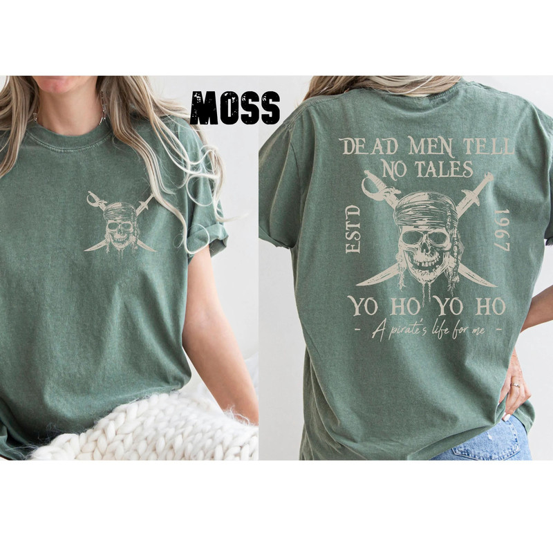 Pirates Of The Caribbean Dead Men Tell No Tales Shirt Vintage Pirates Shirt Retro 90s Pirates Shirt 1