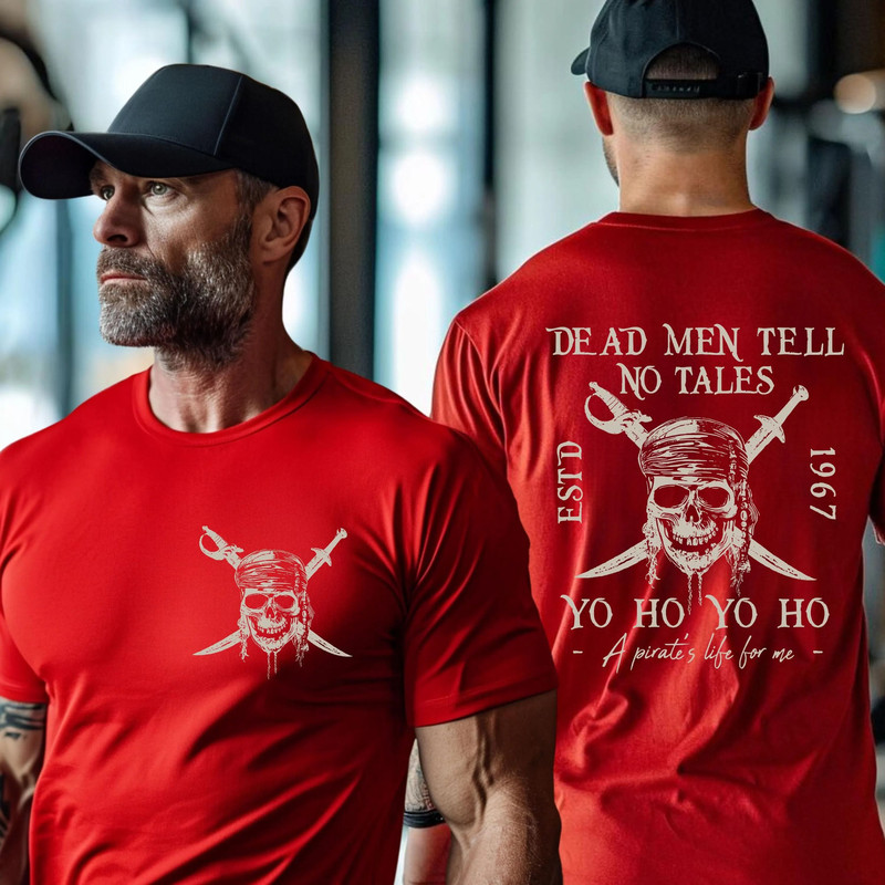 Pirates Of The Caribbean Dead Men Tell No Tales Shirt Vintage Pirates Shirt Retro 90s Pirates Shirt 6