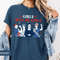 Girls Will Be Girls Shirt Patriotic Women Shirt Independence Day Tee Feminist 4th Of July Shirt Ame 6