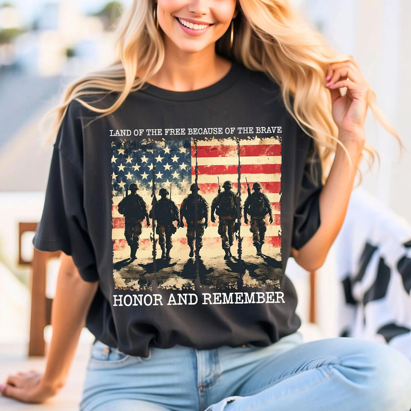 Land Of The Free Because Tshirt AmericanShirt American Flag Nurse Shirt Independence Day Tee Fourth 0