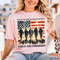 Land Of The Free Because Tshirt AmericanShirt American Flag Nurse Shirt Independence Day Tee Fourth 3