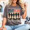 Land Of The Free Because Tshirt AmericanShirt American Flag Nurse Shirt Independence Day Tee Fourth 4