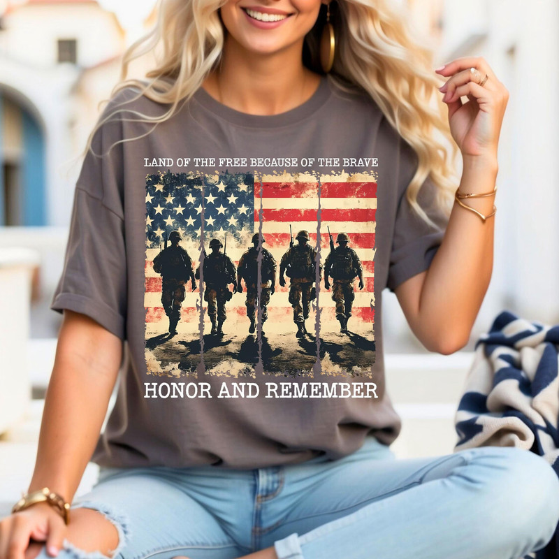 Land Of The Free Because Tshirt AmericanShirt American Flag Nurse Shirt Independence Day Tee Fourth 4