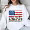 Retro America Land Of The Free Because Of The Brave Shirt 4th Of July Shirt Trendy America Wildflow 1