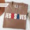 Jesus Saves USA Tshirt Christian Patriotic JesUSAves Shirt USA Jesus Tee 4th Of July Gift USA Red W 1