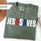 Jesus Saves USA Tshirt Christian Patriotic JesUSAves Shirt USA Jesus Tee 4th Of July Gift USA Red W 4