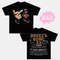 Chris Brown Middle Finger Breezy Bowl XX Tour 2 Side Comfort Colors Shirt Concert Retro 2025 Shirt 1
