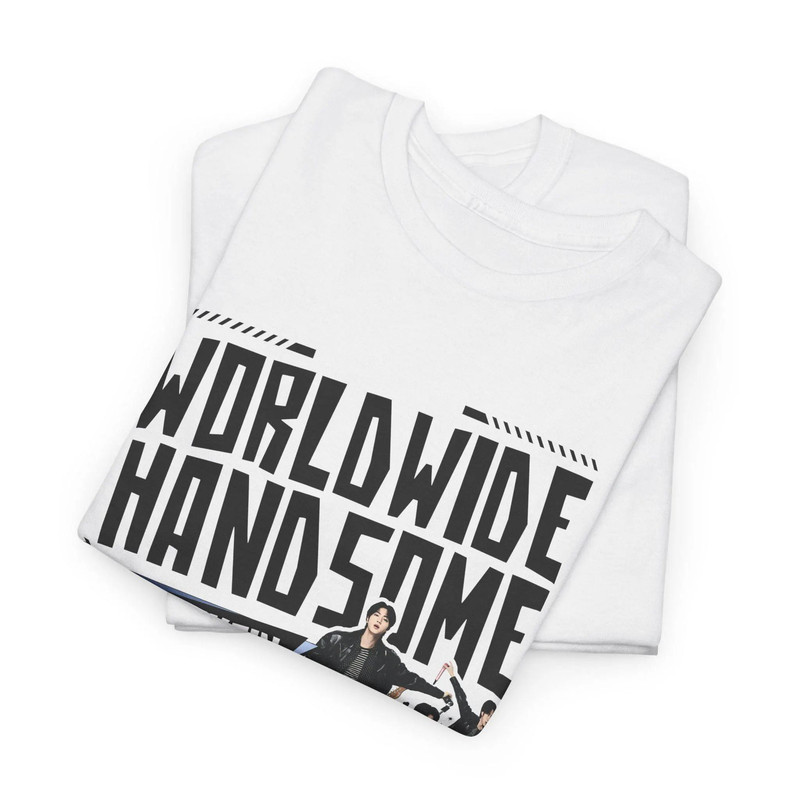 Jin Concert Tshirt 2025 Worldwide Handsome Tour Tee BTS Jin Tour Shirt Runseokjin Kpop Merch 5