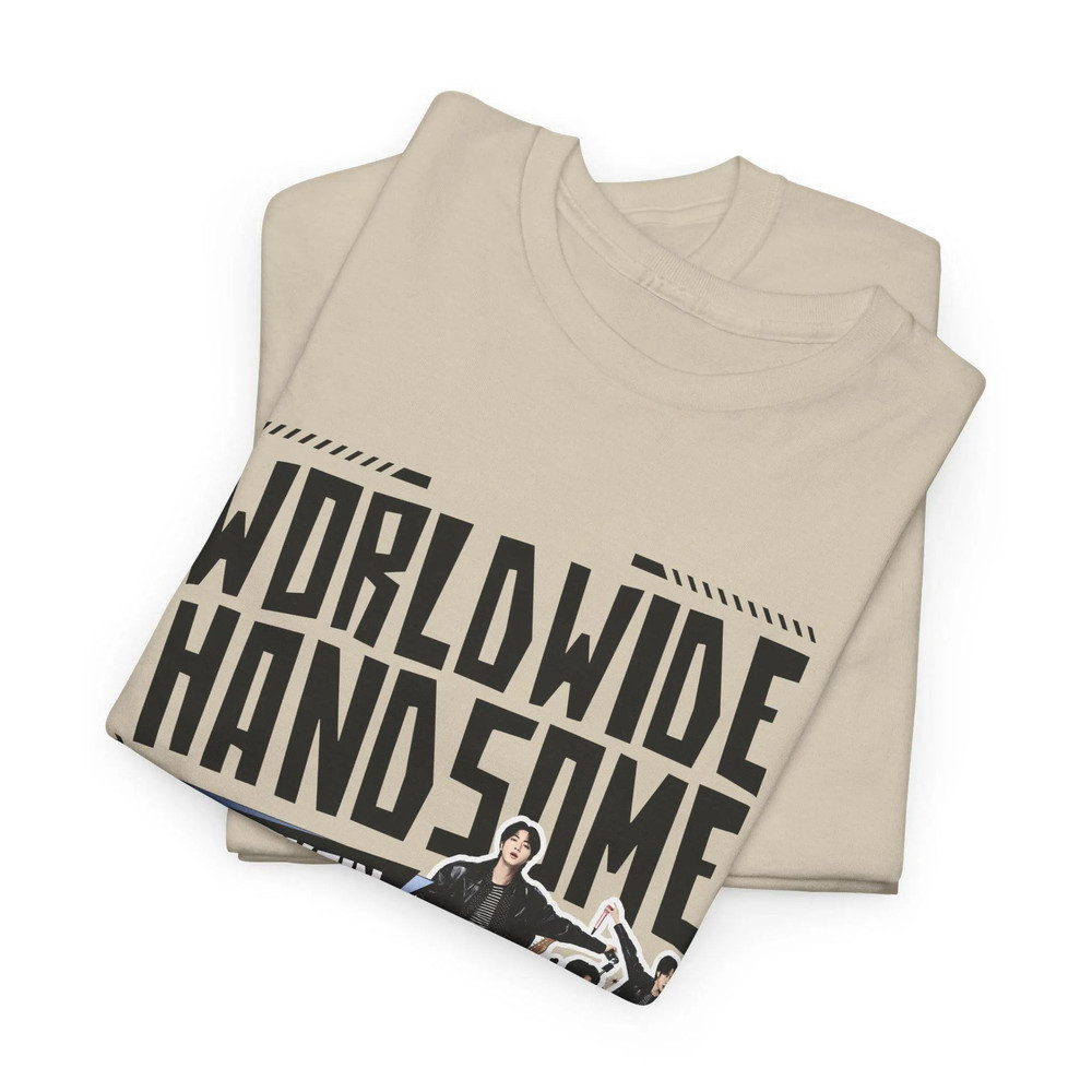 Jin Concert Tshirt 2025 Worldwide Handsome Tour Tee BTS Jin Tour Shirt Runseokjin Kpop Merch 6