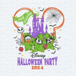 oogie boogie bash halloween party 2024 png1