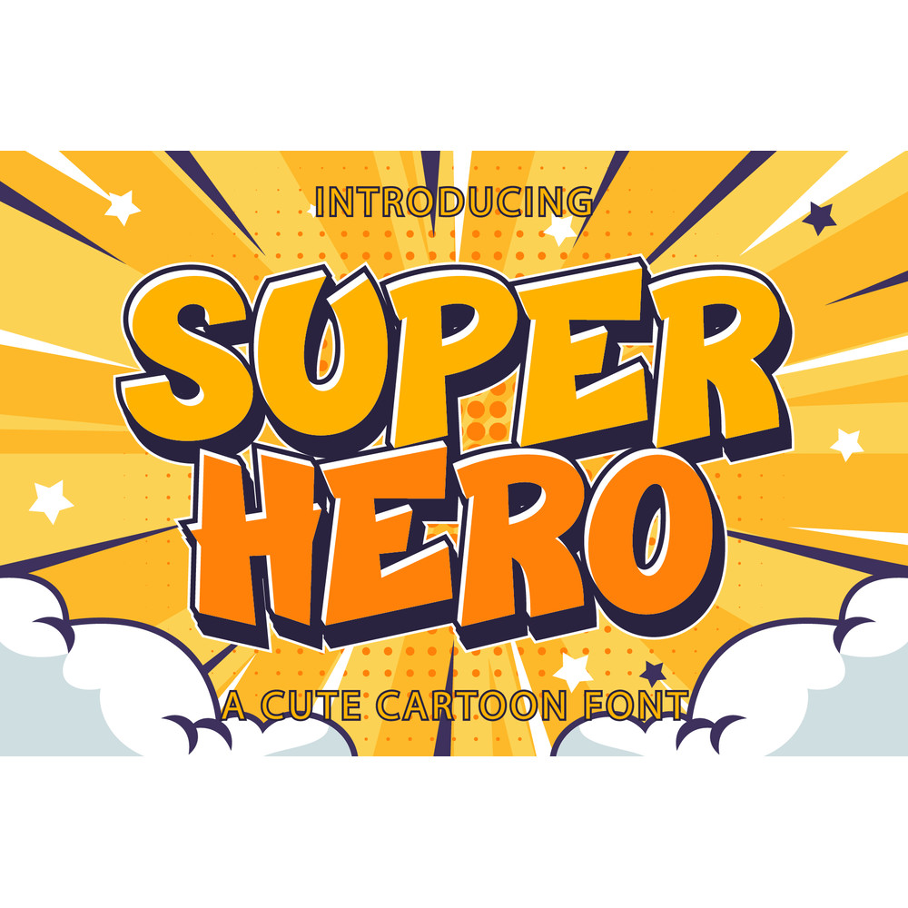 Super Hero Font 0