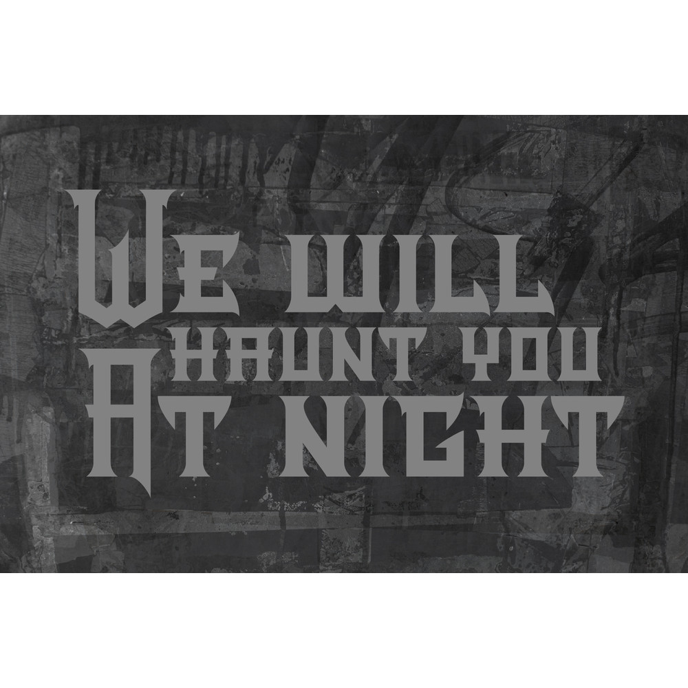 Crazy Graffiti Font 2