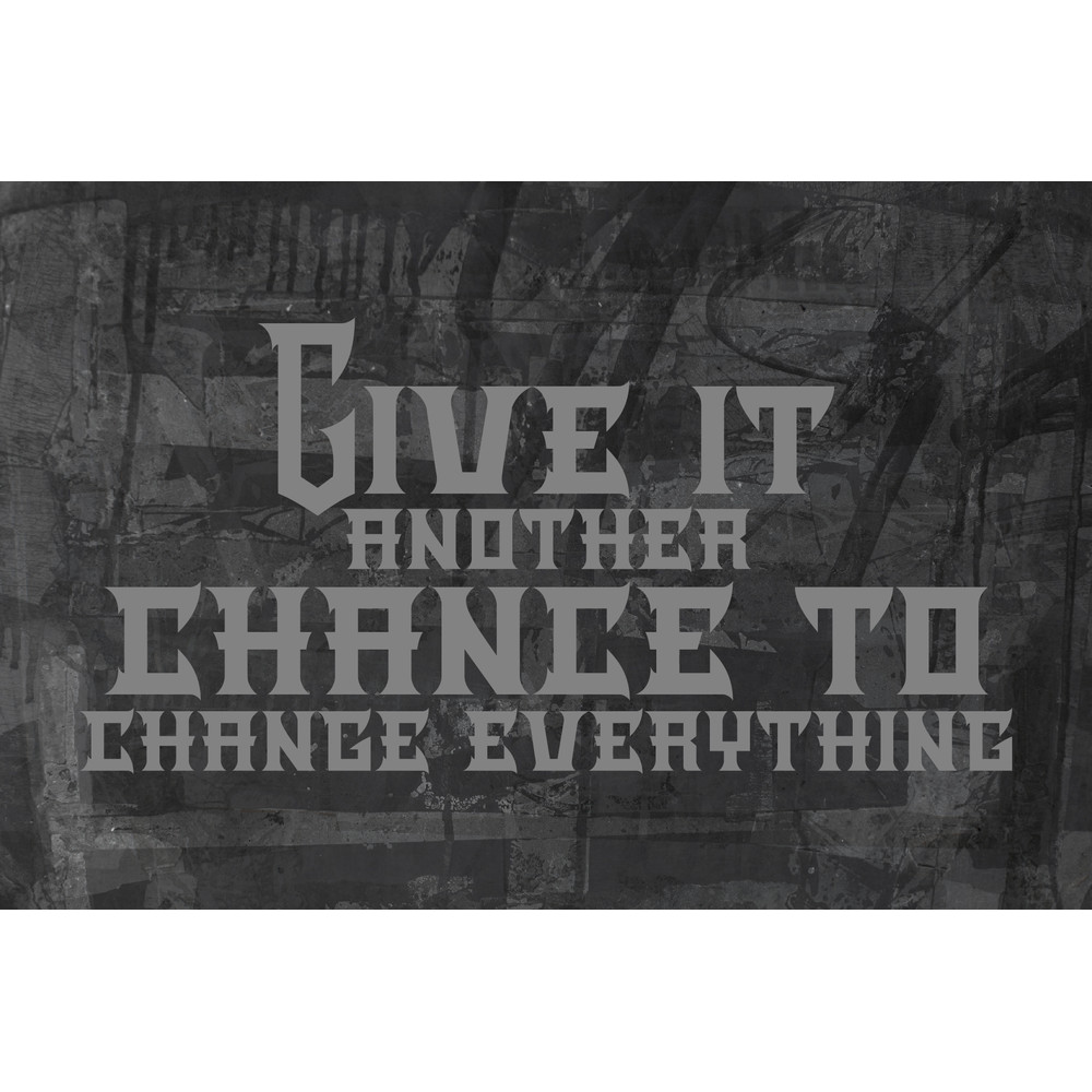 Crazy Graffiti Font 3