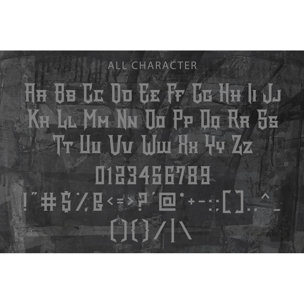 Crazy Graffiti Font 5