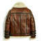 Aviator RAF B3 Shearling Leather Jacket Bomber Flying Jacket For Men 1