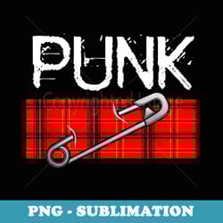 punk rock music novelty t easy costume party idea - professional sublimation digital download