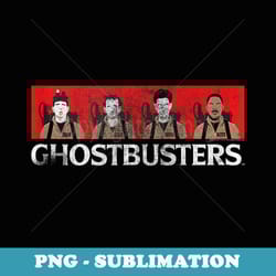 ghostbusters faces - trendy sublimation digital download