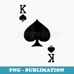 king of spades - playing card halloween costume