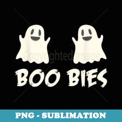 say boo ghost boobies spooky halloween boobs t - elegant sublimation png download