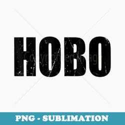 hobo halloween costume funny retro - artistic sublimation digital file