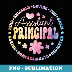 groovy assistant principal appreciation week healthcare - premium sublimation digital download