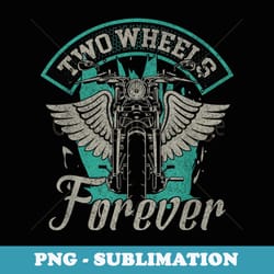 motorcycle biker - retro png sublimation digital download