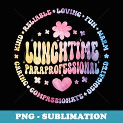 groovy lunchroom paraprofessional squad school cafeteria - high-resolution png sublimation file