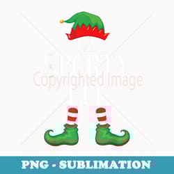 sporty elf matching group xmas funny family christmas - png sublimation digital download