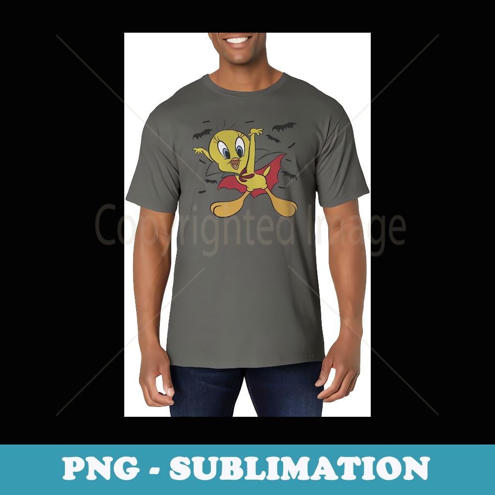 Looney Tunes Vampire Tweety - Sublimation PNG File