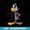Looney Tunes Daffy Duck Half Skeleton - Sublimation Digital Download