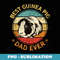 Best Guinea Pig Dad Ever Funny Guinea Pig Daddy Father - Aesthetic Sublimation Digital File