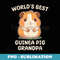 Funny World's Best Guinea Pig Grandpa Granddad - Exclusive PNG Sublimation Download