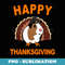 Guinea Pig Thanksgiving Funny Guinea Pig T - Elegant Sublimation PNG Download