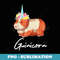 Guinicorn Guinea Pig Owner Cavy Lover - Exclusive Sublimation Digital File