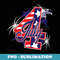 July 4th, Independence Day, 4th of July, USA - Decorative Sublimation PNG File