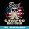 Best Cavapoo Dad Ever Independence Day Vintage - Aesthetic Sublimation Digital File